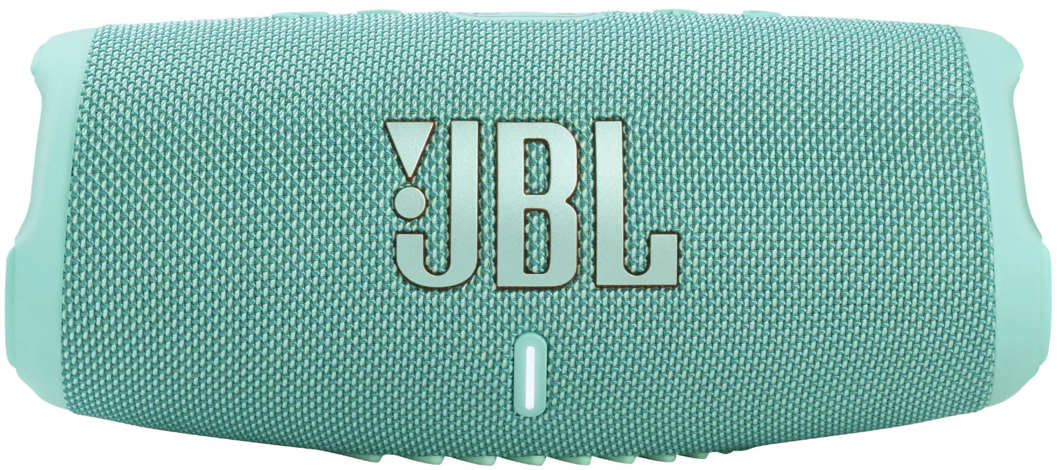 Портативная акустика JBL Charge 5, бирюзовый